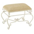Shoe Shop Store Ottoman Ivory 14