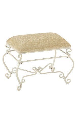 Shoe Shop Store Ottoman Ivory 14