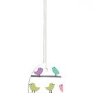 500 Strung Price Tags 1 ½" x 1” Pink White Green Purple Aqua Birds Small Tag