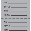 2000 Perforated Tags Price 1 
