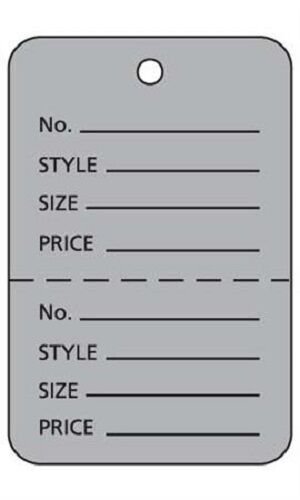 2000 Perforated Tags Price 1 