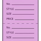 Perforated Tags Price 1000 Sale 1 