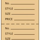 2000 Perforated Tags Price Sale 1 