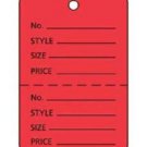 3000 Perforated Tags Price Sale 1 