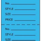 3000 Perforated Tags Price Sale 1 