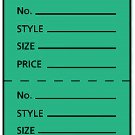3000 Perforated Tags Price Sale 1 