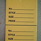 1000 Perforated Tags Price Sale 1 