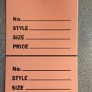 1000 Perforated Tags Price Sale 1 