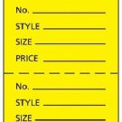 Tags Price Perforated 2000 Sale Large 1