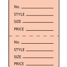 2000 Perforated Tags Price Sale 1 
