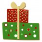 Stacked Gift Boxes Present 3.75 Inch Cookie Cutter
