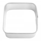 Mini Square 1.5 Inch Sturdy Tinplated Steel Cookie Cutter New !!