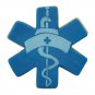 Asterisk Medical Symbol Sturdy Tinplated Steel Cookie Cutter 3'' NEW