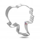 Doll Head 4.25 Inch Cookie Cutter