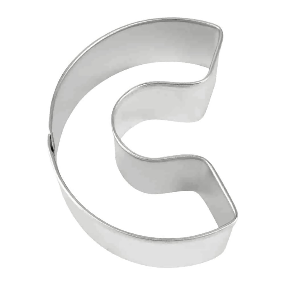 Alphabet Letter C Cookie Cutter
