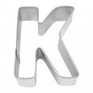 Alphabet Letter K Cookie Cutter