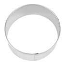 Alphabet Letter O Sturdy Tinplated Steel Cookie Cutter 3 Inch New !!