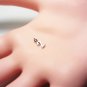 925 Sterling Silver Numbers Pendant Number Charm Tiny Number Personalized Pendant