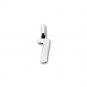 925 Sterling Silver Numbers Pendant Number Charm Tiny Number Personalized Pendant