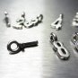 925 Sterling Silver Numbers Pendant Number Charm Tiny Number Personalized Pendant
