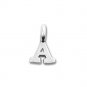925 Sterling Silver Miniature A-Z Alphabet Letter Charm Tiny Letter