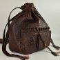 *New* Leather Bucket Bag