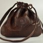 *New* Leather Bucket Bag