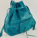 Blue Bucket Bag