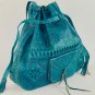Blue Bucket Bag