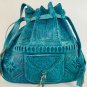 Blue Bucket Bag