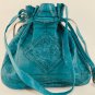 Blue Bucket Bag