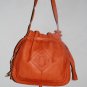 *New* Leather Brown Bucket Bag