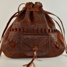Leather  Bucket Bag-Premium Leather-