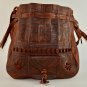 Leather Bucket Bag-Premium Leather-