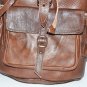 Dark Brown Handmade Leather Backpack