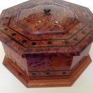 *New* Handmade Makeup and jewelry wooden box -Makeup storage-