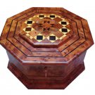 Handmade  Makeup and Jewelry wooden box -Jewlry and Makeup Storage-