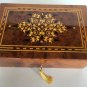 Handmade Jewelry wooden box -