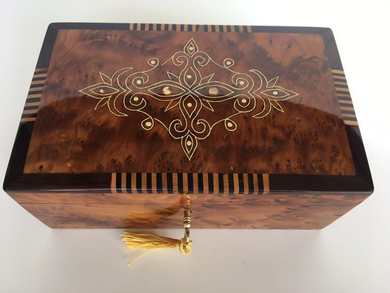 *New* Jewelry Wooden Box -Jewelry Storage Box-