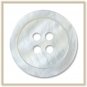 Set of 3 Large & 7 Small High Grade (River) Mother of Pearl Jacket Buttons 4 Sewing Holes