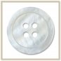 High Grade Natural (River) Mother of Pearl Cardigan Buttons (8 Pcs) ø23.0mm 4 Sewing Holes