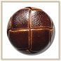 Set of Synthetic Imitation Leather Blazer Shank Buttons (3L/7S) Brown S0022-C19