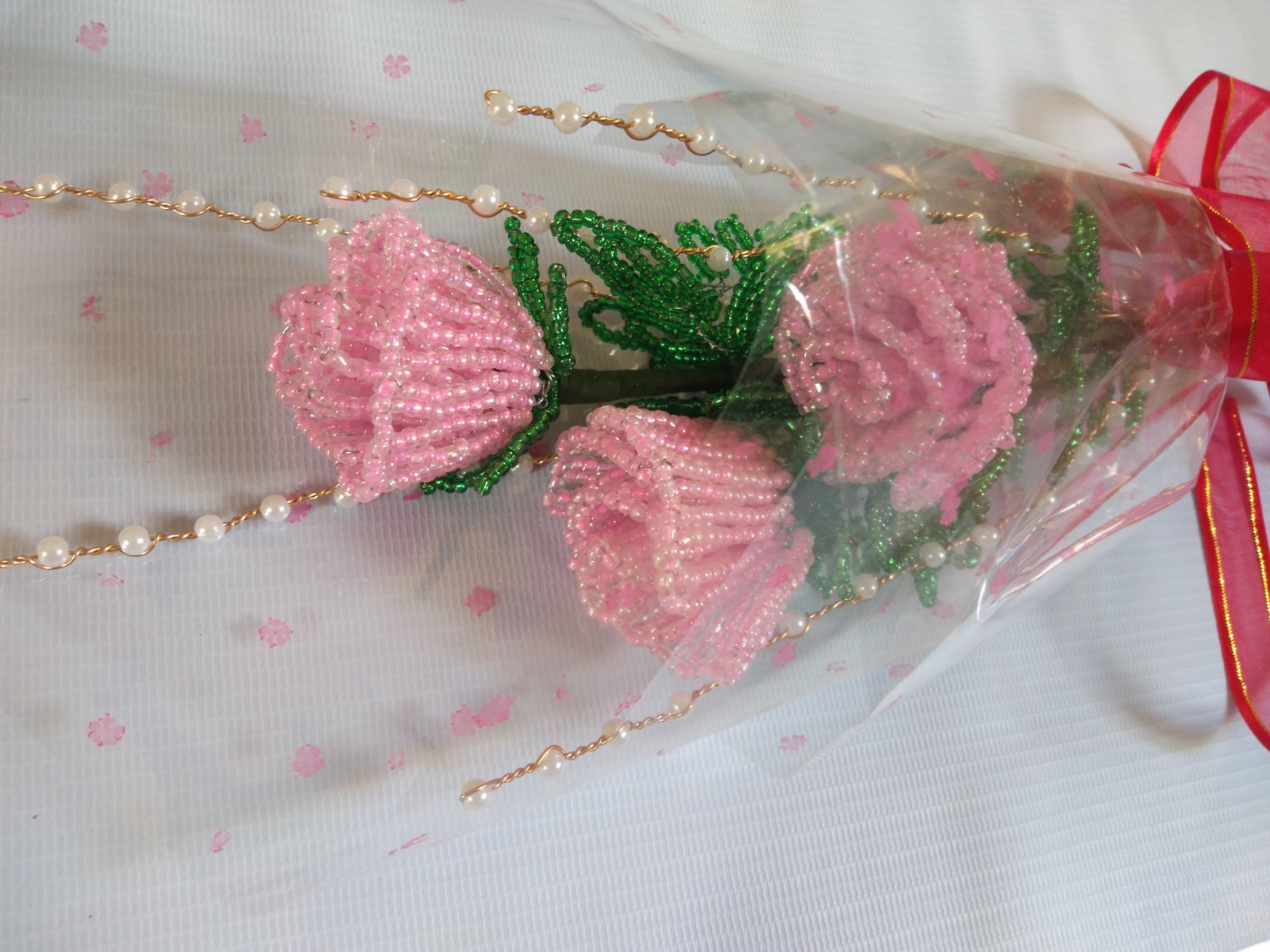 Beaded Roses