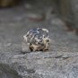 Acetate Acrylic Rose Flower Barrette Leopard Resin Barrette Animal Print Hair Clip Hair Pin