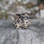 Acetate Acrylic Rose Flower Barrette Leopard Resin Barrette Animal Print Hair Clip Hair Pin