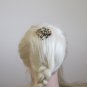 Acetate Acrylic Rose Flower Barrette Leopard Resin Barrette Animal Print Hair Clip Hair Pin