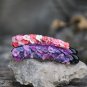 Handmade Red Flower Banana Hair Clip Barrette Floral Hair Hair Tie Medium size for girls