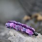 Handmade Red Flower Banana Hair Clip Barrette Floral Hair Hair Tie Medium size for girls