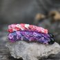Handmade Sky Blue Flower Banana Hair Clip Barrette Floral Hair Hair Tie Medium size for girls