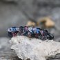 Handmade Brown Flower Banana Hair Clip Barrette Floral Hair Hair Tie Medium size for girls